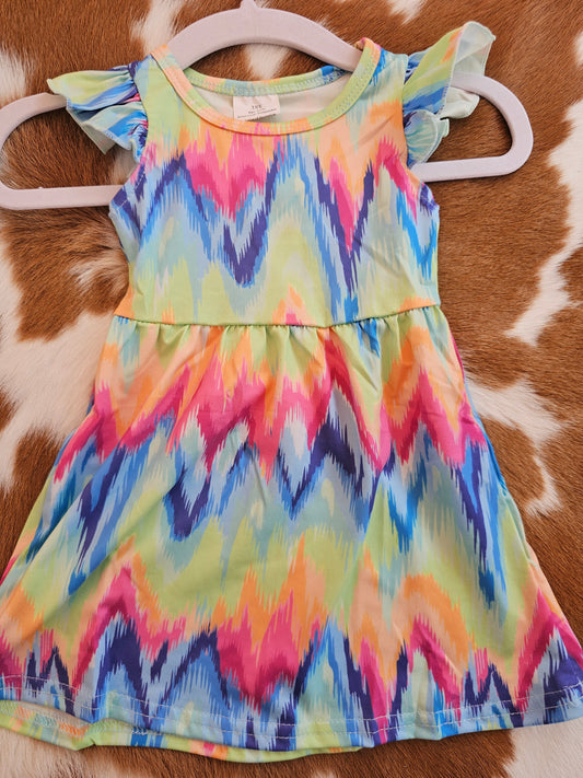 Tie Dye Dress