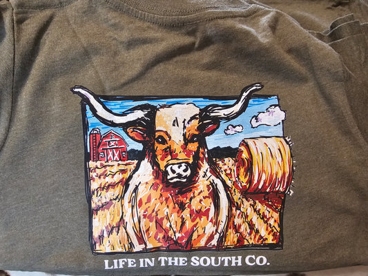 Longhorn Boys Shirt