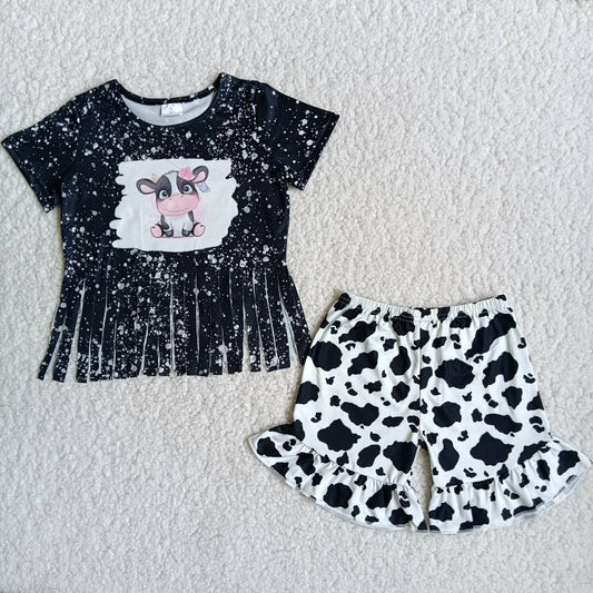 Baby Cow Bleech Set