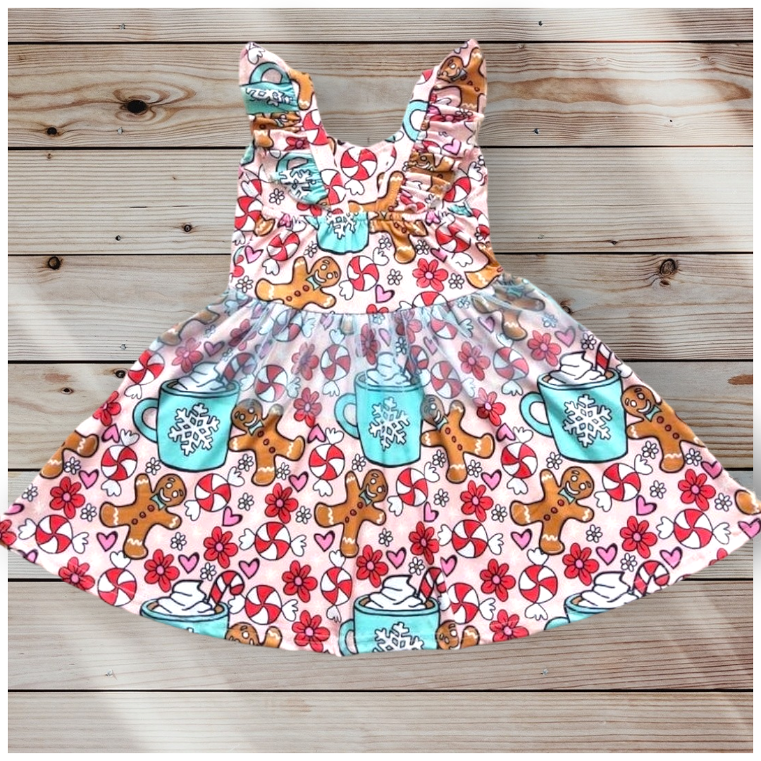 Gingerbread Dress