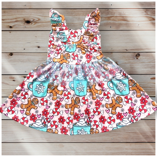 Gingerbread Dress