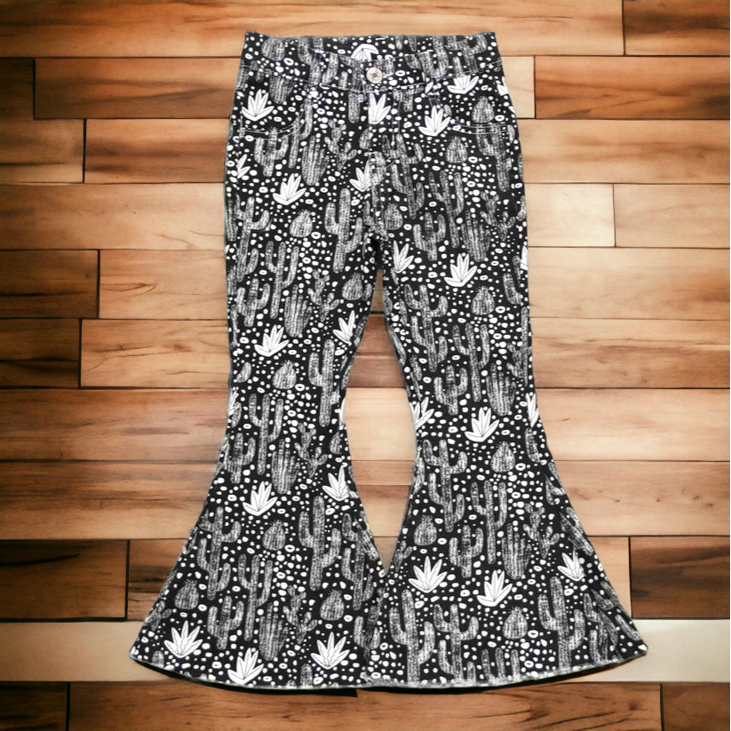 Cactus Bell Bottoms