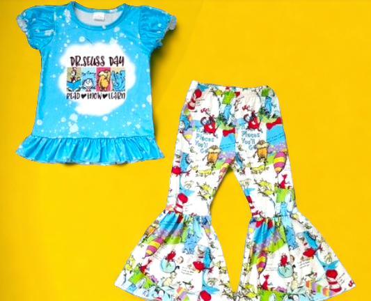 Dr Seuss Bell Bottom Set