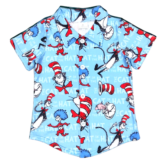 Dr. Seuss Boys Shirt