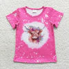 Pink Cow Shirt