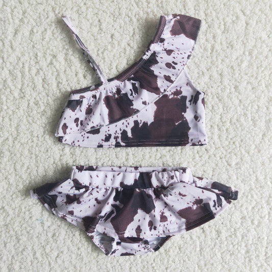 Cowprint Swim Suit