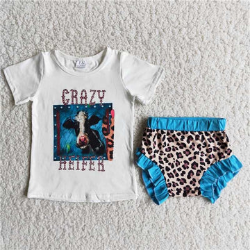 Crazy Heifer Bummie Set