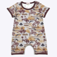 Buckin Baby Boy Onesie