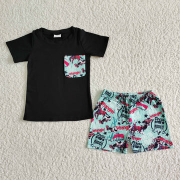 Wrangler Boys Shorts Set