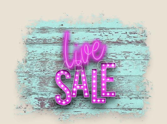 Live Sale