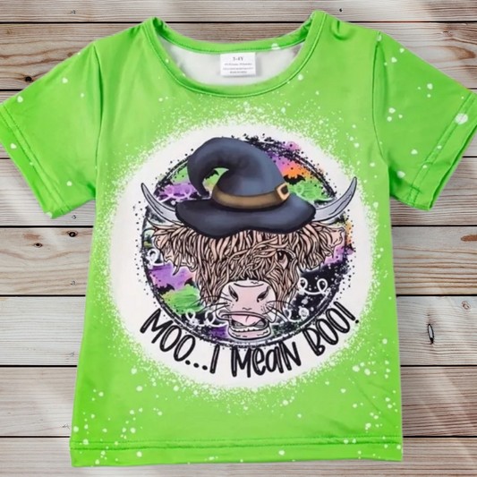 Green Halloween Shirt